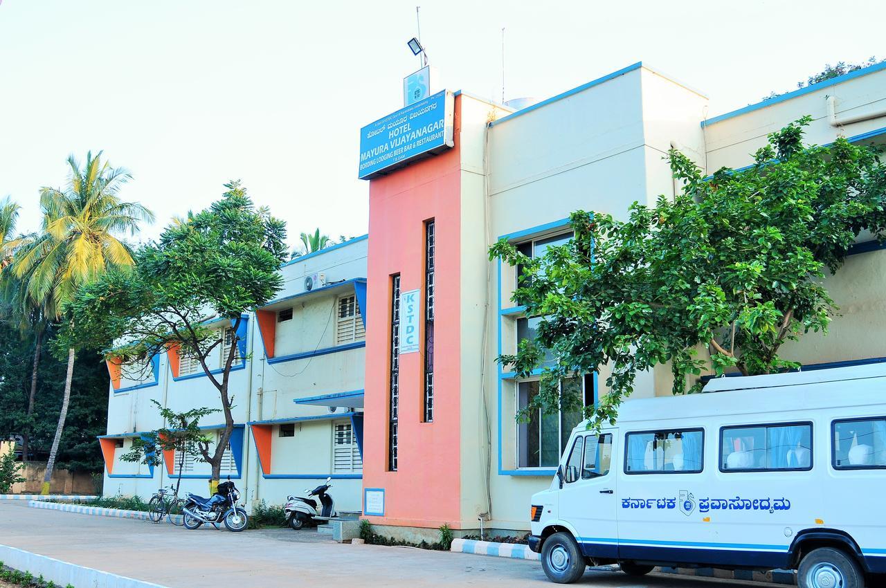 Kstdc Hotel Mayura Vijayanagara Hampi Hospet Exterior photo